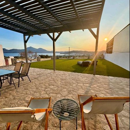 Sea, Sunset & Garden View Parasporos Houses, Milos 阿达玛斯 外观 照片