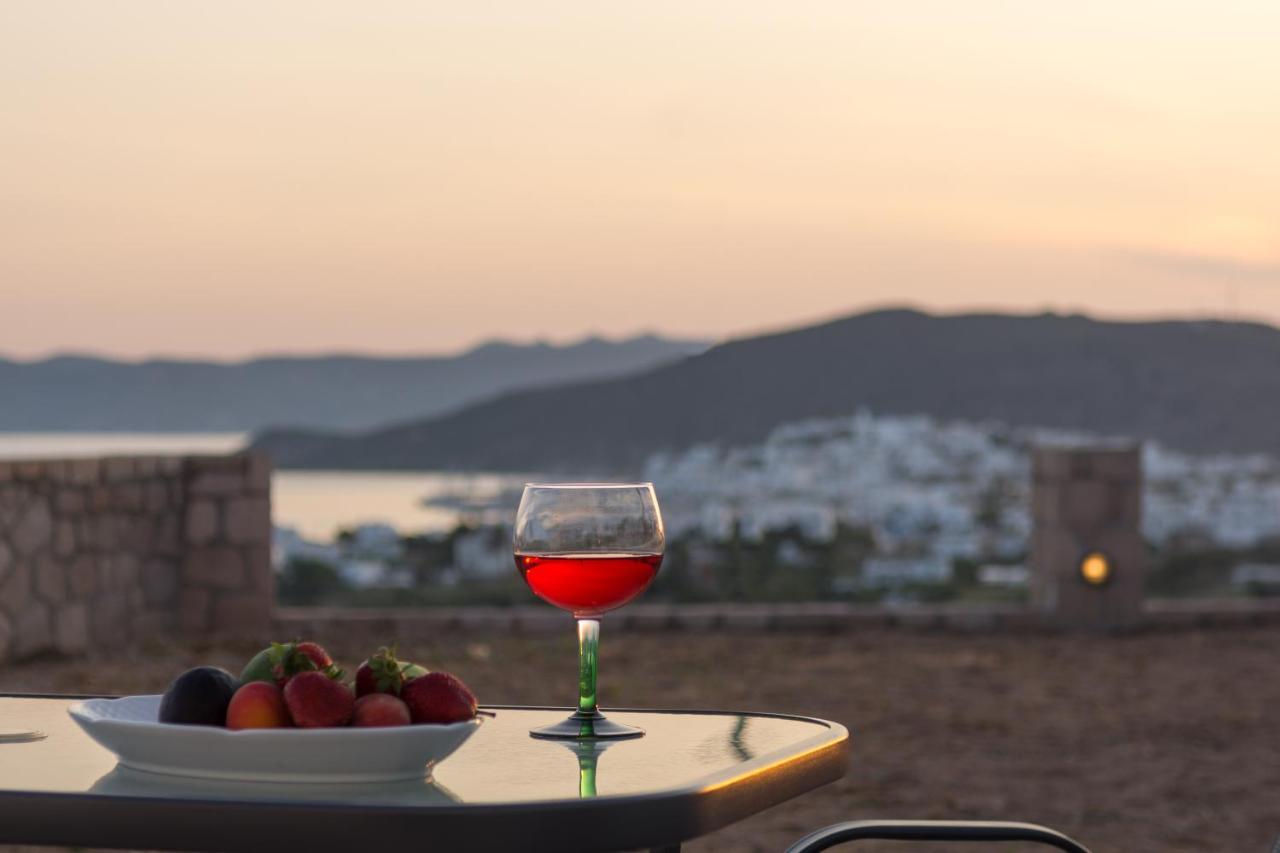 Sea, Sunset & Garden View Parasporos Houses, Milos 阿达玛斯 外观 照片