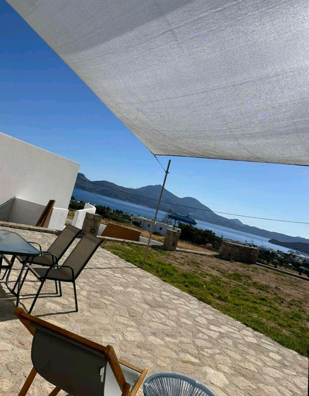 Sea, Sunset & Garden View Parasporos Houses, Milos 阿达玛斯 外观 照片