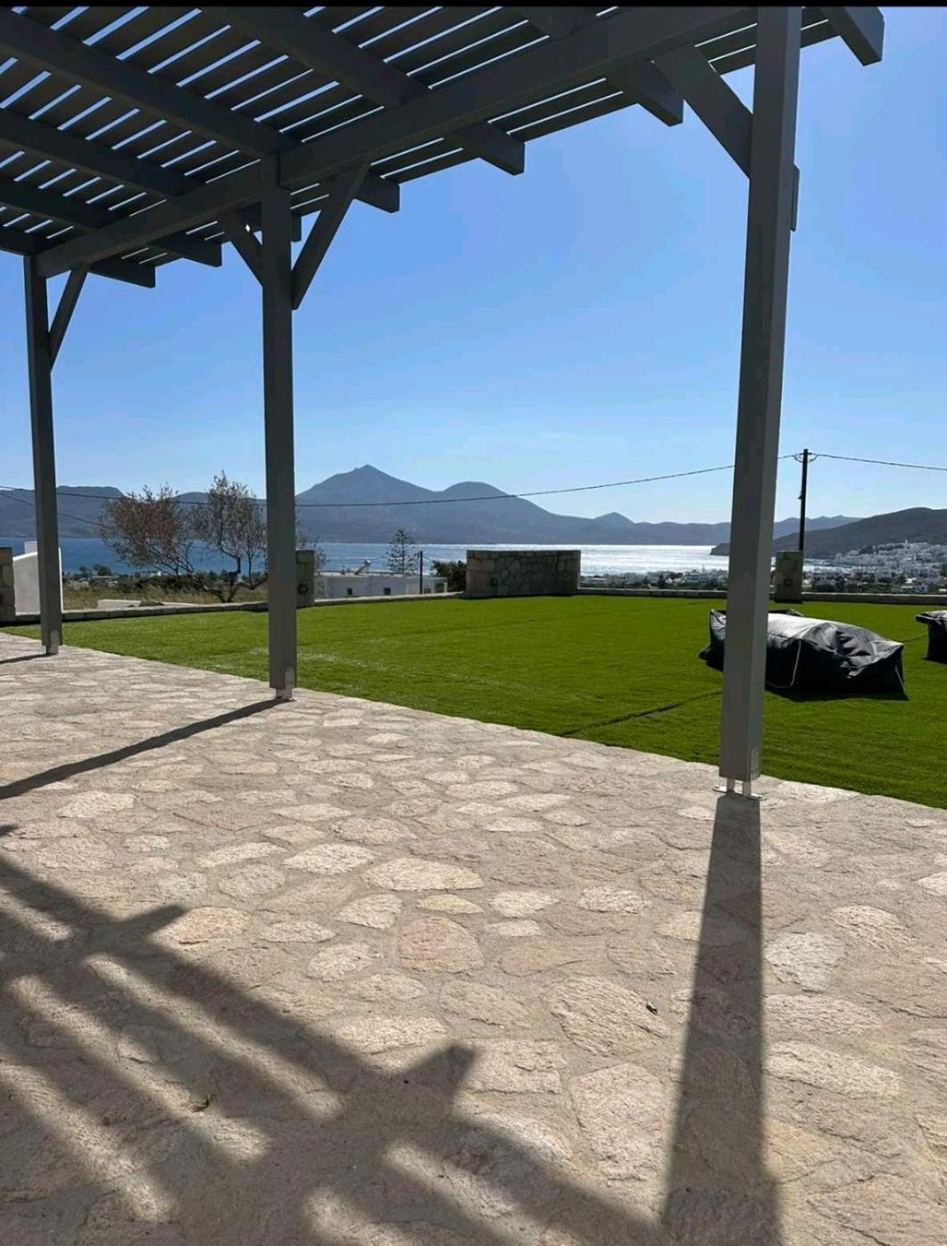 Sea, Sunset & Garden View Parasporos Houses, Milos 阿达玛斯 外观 照片