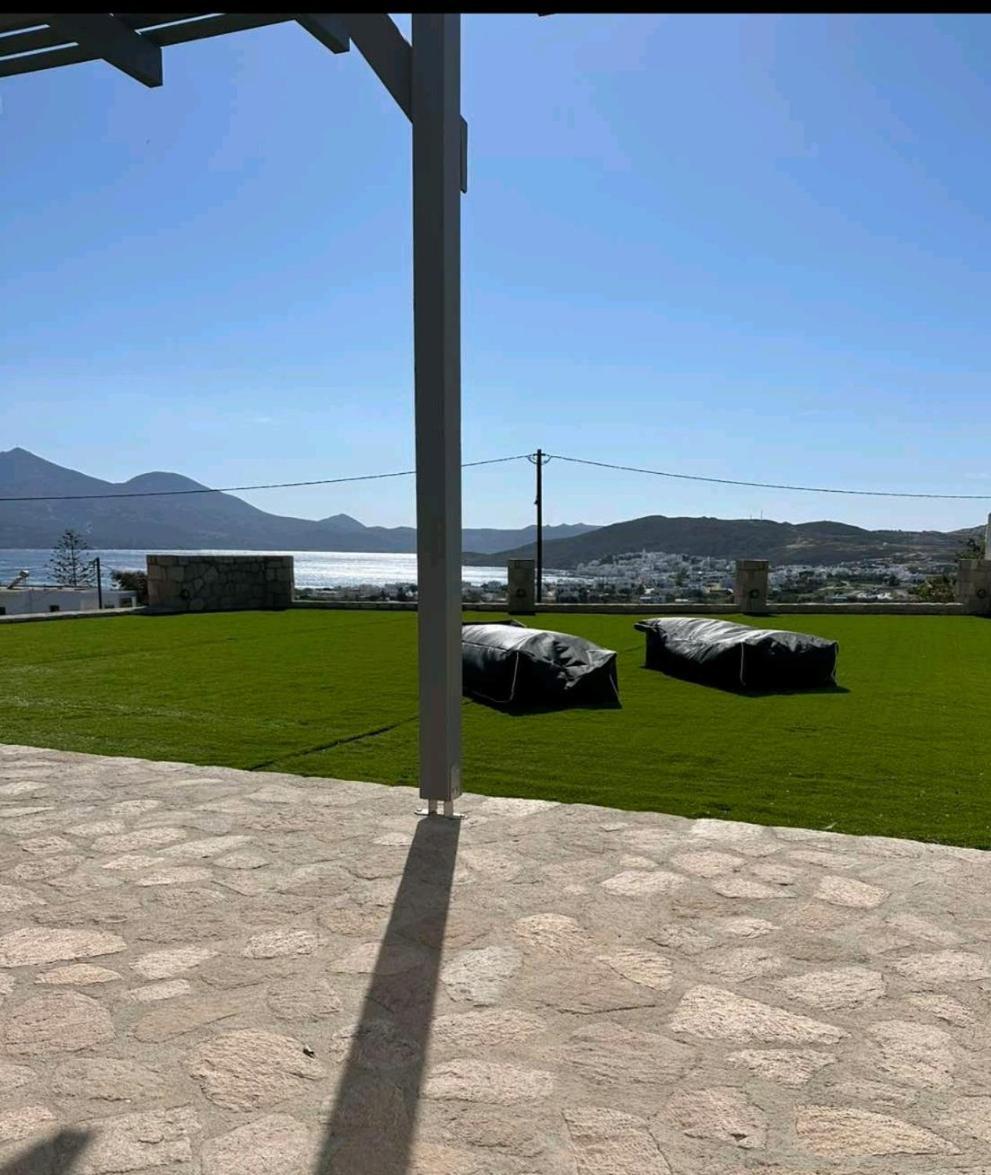 Sea, Sunset & Garden View Parasporos Houses, Milos 阿达玛斯 外观 照片