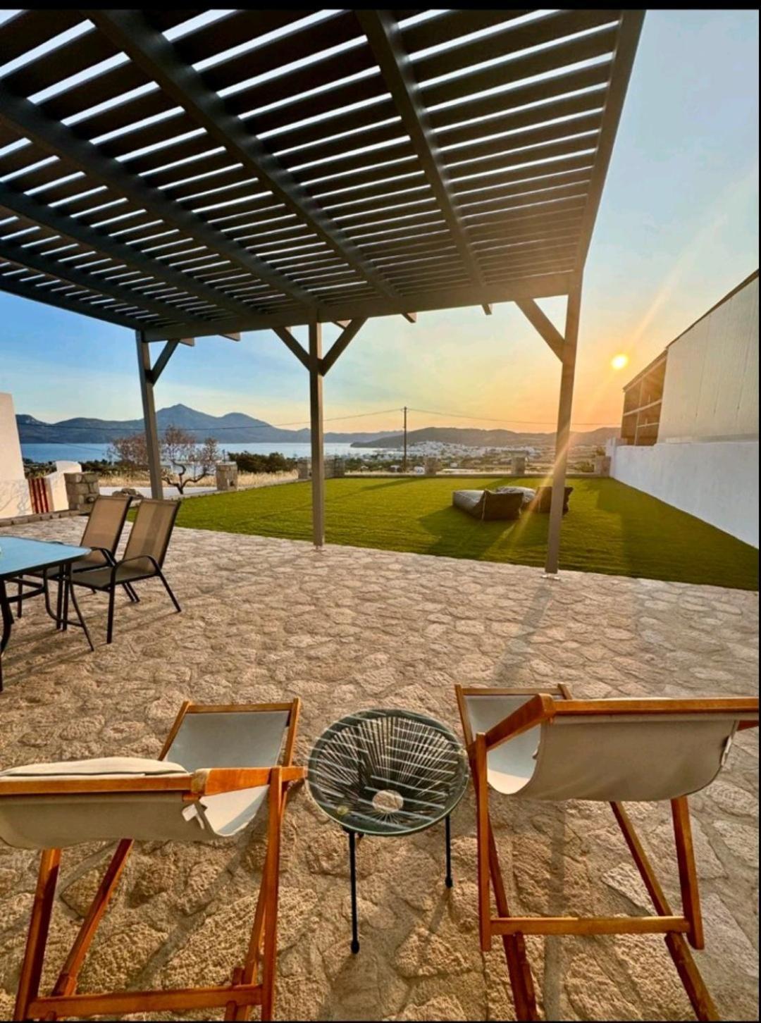Sea, Sunset & Garden View Parasporos Houses, Milos 阿达玛斯 外观 照片